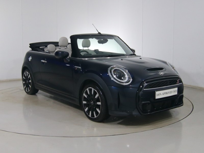2022 (72) MINI CONVERTIBLE 2.0 Cooper S Exclusive 2dr Auto