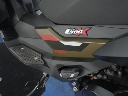 2025 (25) BMW Motorrad C400 X (25MY)