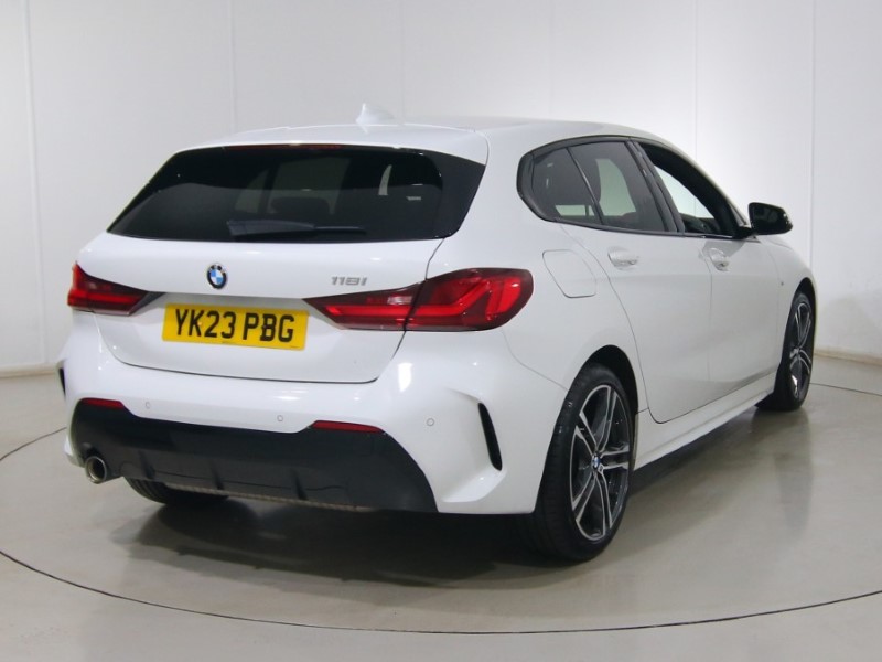 2023 (23) BMW 1 SERIES 118i [136] M Sport 5dr Step Auto [LCP] 5001738
