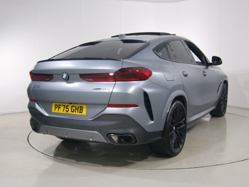 2026 (75) BMW X6 xDrive40d MHT M Sport 5dr Step Auto 5465716
