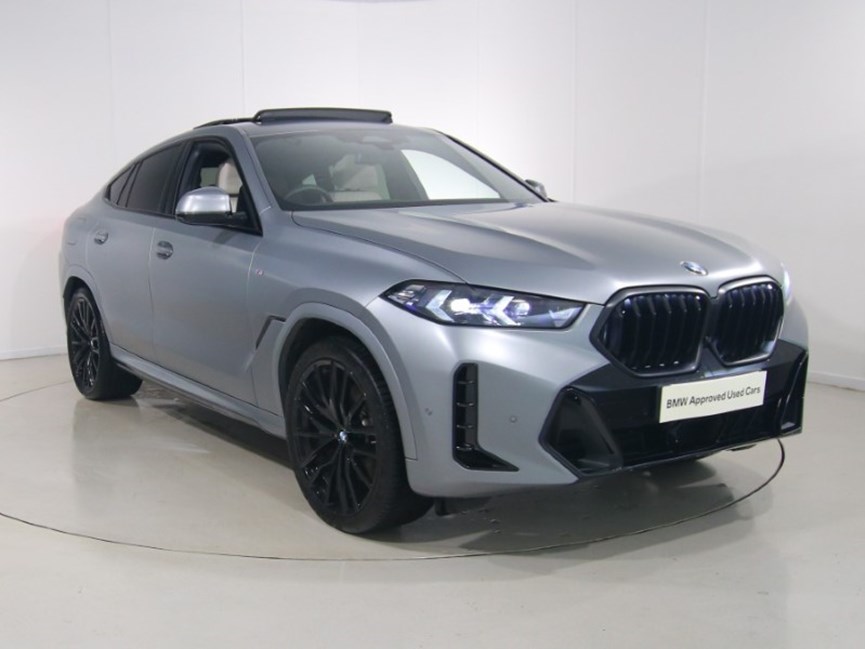 2026 (75) BMW X6 xDrive40d MHT M Sport 5dr Step Auto