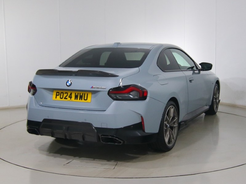 2024 (24) BMW 2 SERIES M240i xDrive 2dr Step Auto 5014202