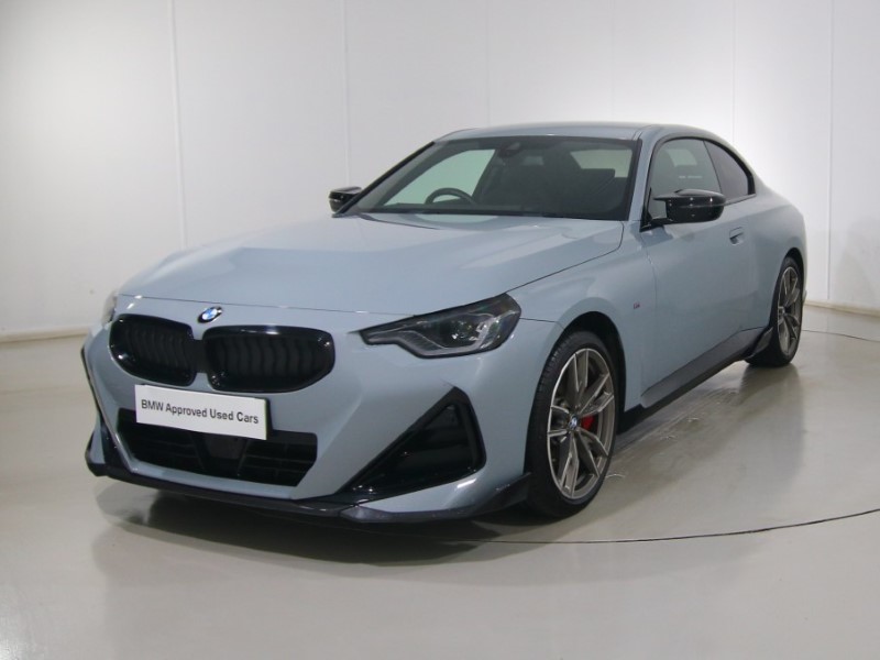 2024 (24) BMW 2 SERIES M240i xDrive 2dr Step Auto 5014198