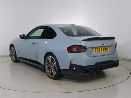 2024 (24) BMW 2 SERIES M240i xDrive 2dr Step Auto