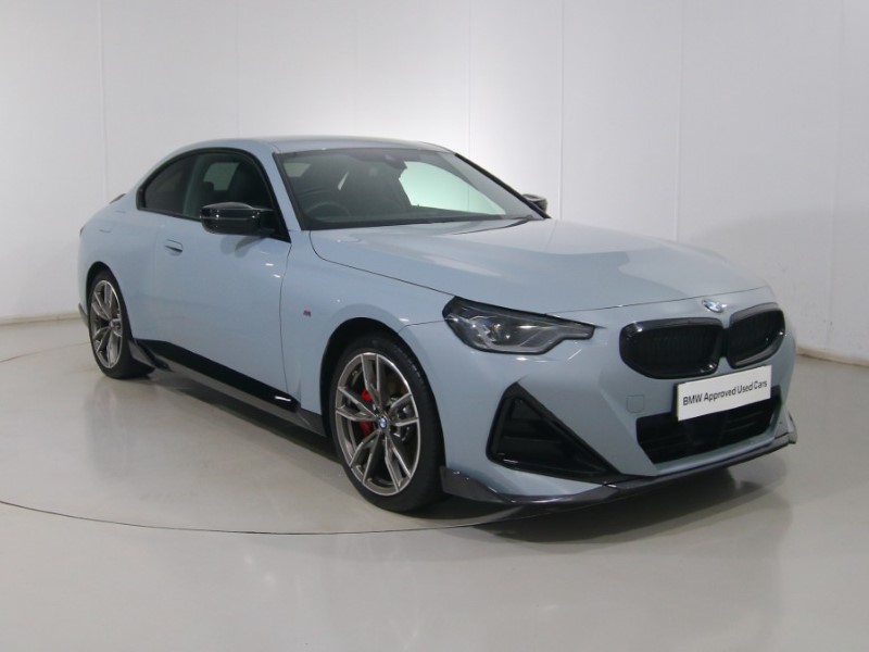 2024 (24) BMW 2 SERIES M240i xDrive 2dr Step Auto