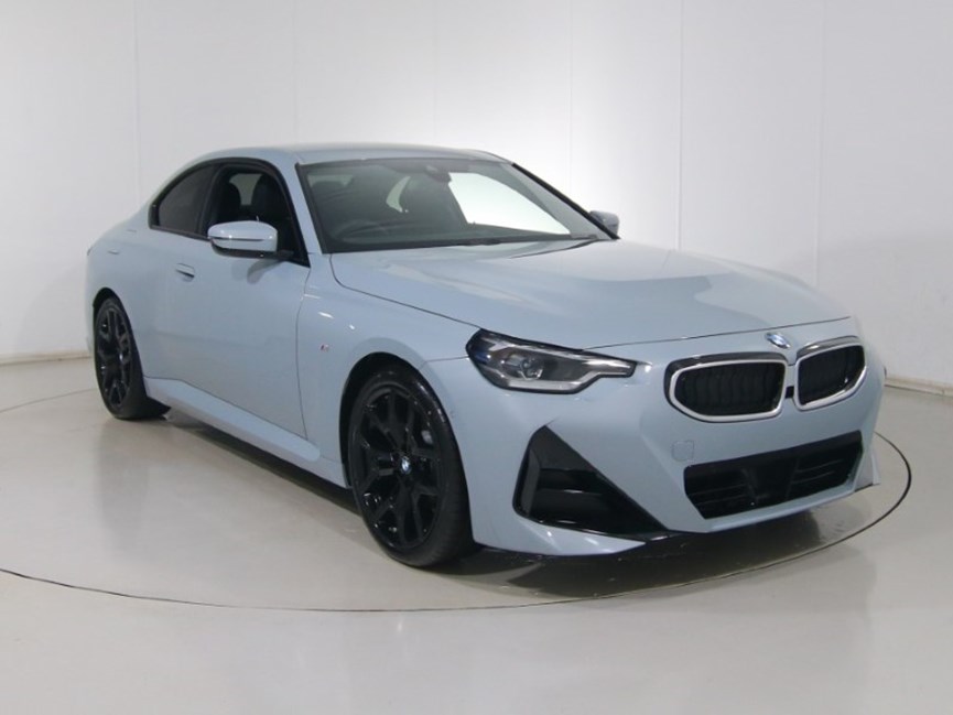 2026 (75) BMW 2 SERIES 220d MHT M Sport 2dr Step Auto