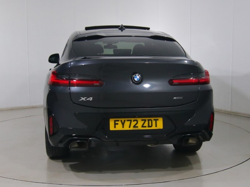 2022 (72) BMW X4 xDrive20d MHT M Sport 5dr Step Auto 5058711
