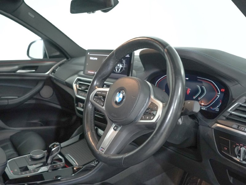 2022 (72) BMW X4 xDrive20d MHT M Sport 5dr Step Auto 5058681