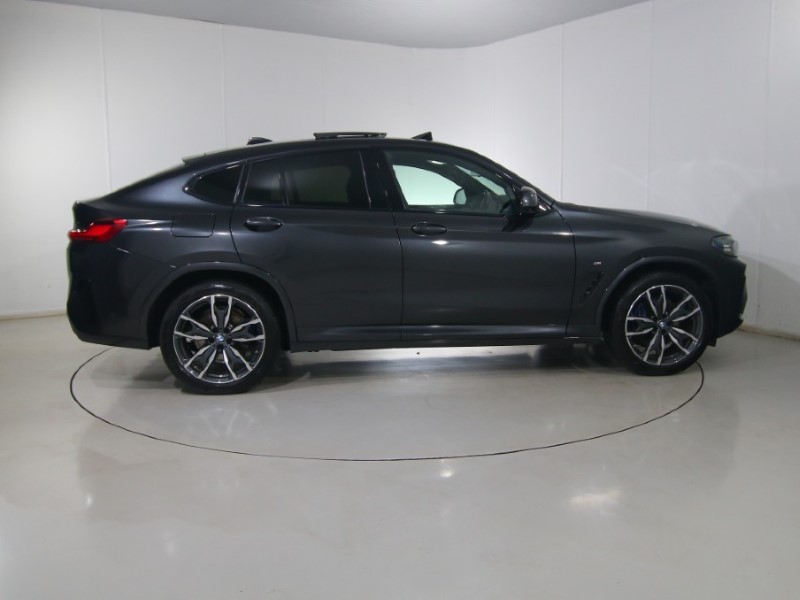 2022 (72) BMW X4 xDrive20d MHT M Sport 5dr Step Auto 5058713