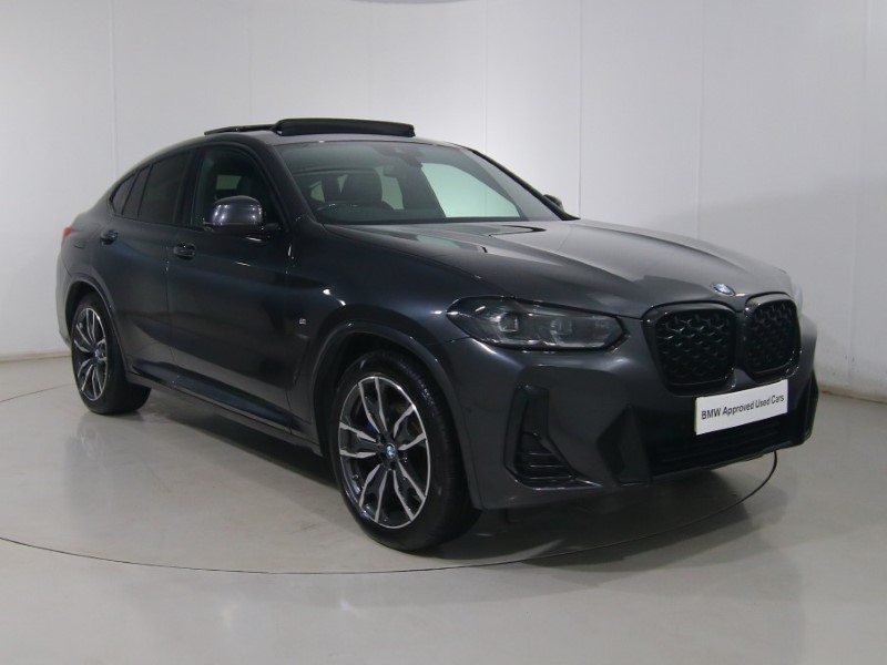 2022 (72) BMW X4 xDrive20d MHT M Sport 5dr Step Auto