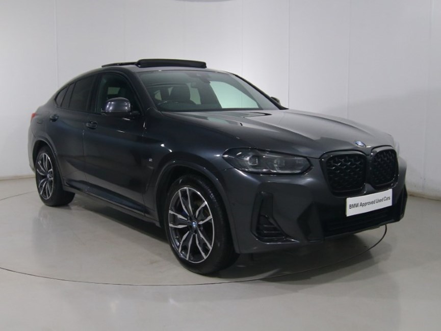 2022 (72) BMW X4 xDrive20d MHT M Sport 5dr Step Auto