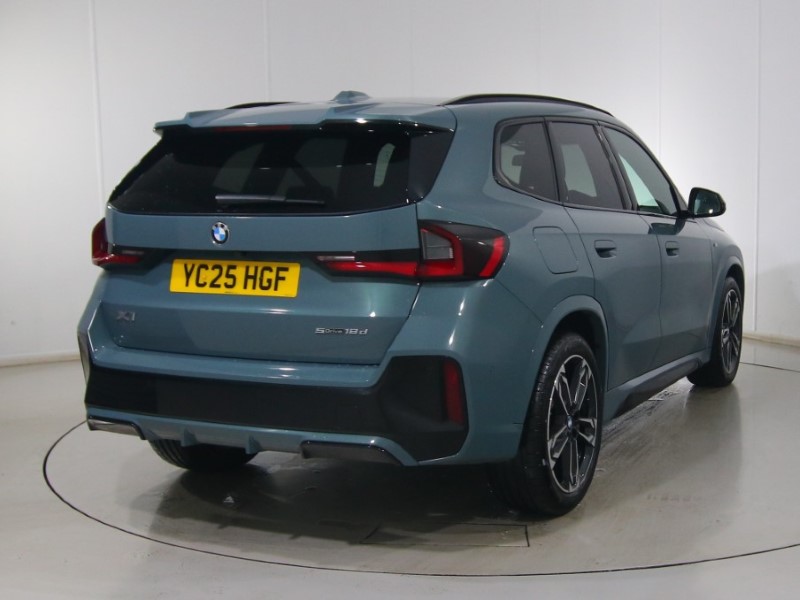 2025 (25) BMW X1 sDrive 18d M Sport 5dr Step Auto 5043839