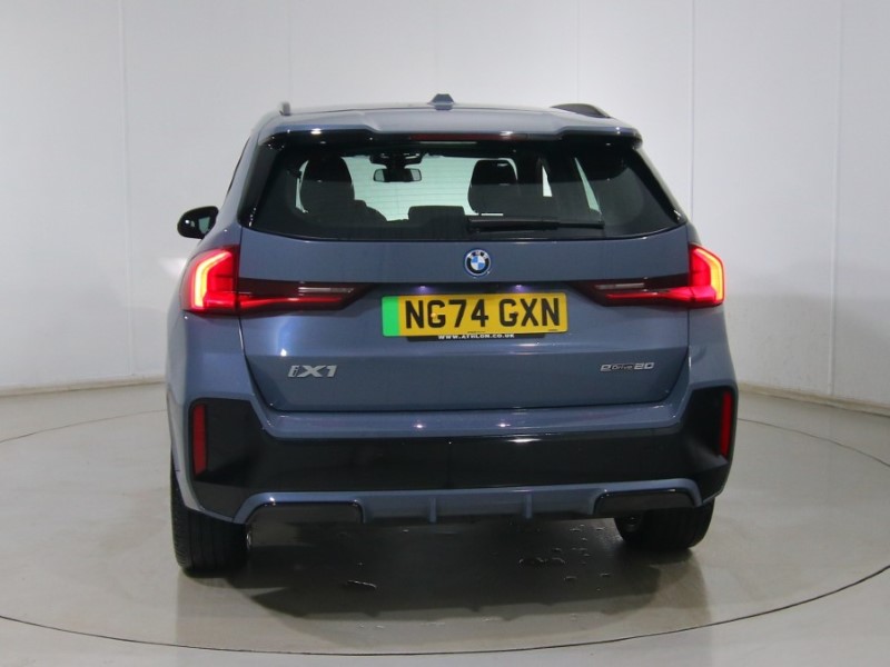 2025 (74) BMW iX1 150kW eDrive20 M Sport 65kWh 5dr Auto 5071281