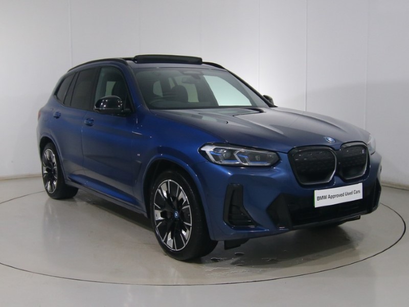 2022 (72) BMW iX3 210kW M Sport Pro 80kWh 5dr Auto