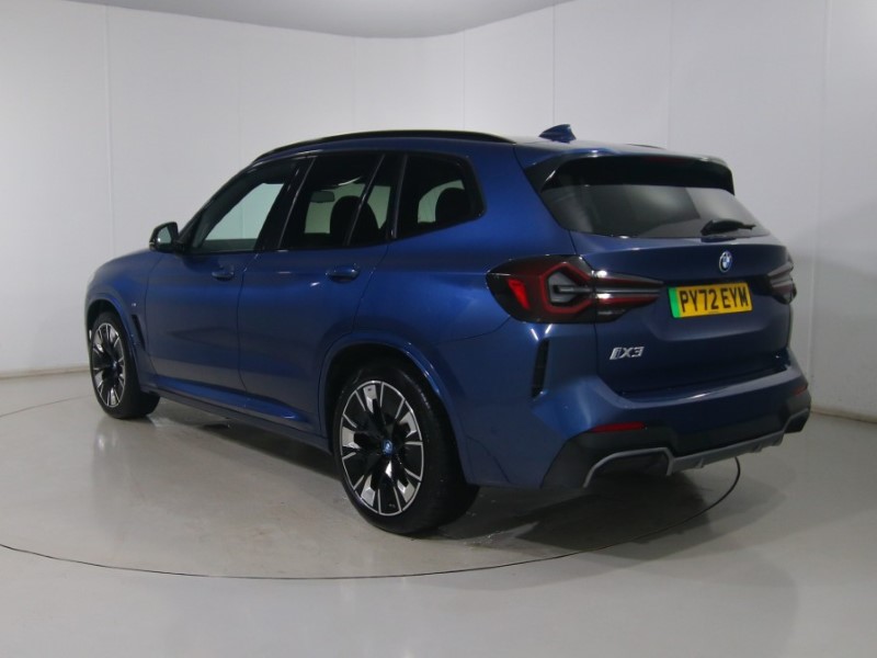 2022 (72) BMW iX3 210kW M Sport Pro 80kWh 5dr Auto
