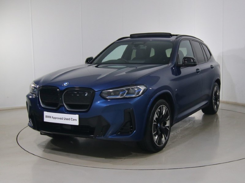 2022 (72) BMW iX3 210kW M Sport Pro 80kWh 5dr Auto 5046481