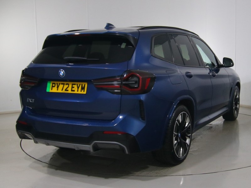 2022 (72) BMW iX3 210kW M Sport Pro 80kWh 5dr Auto 5046485