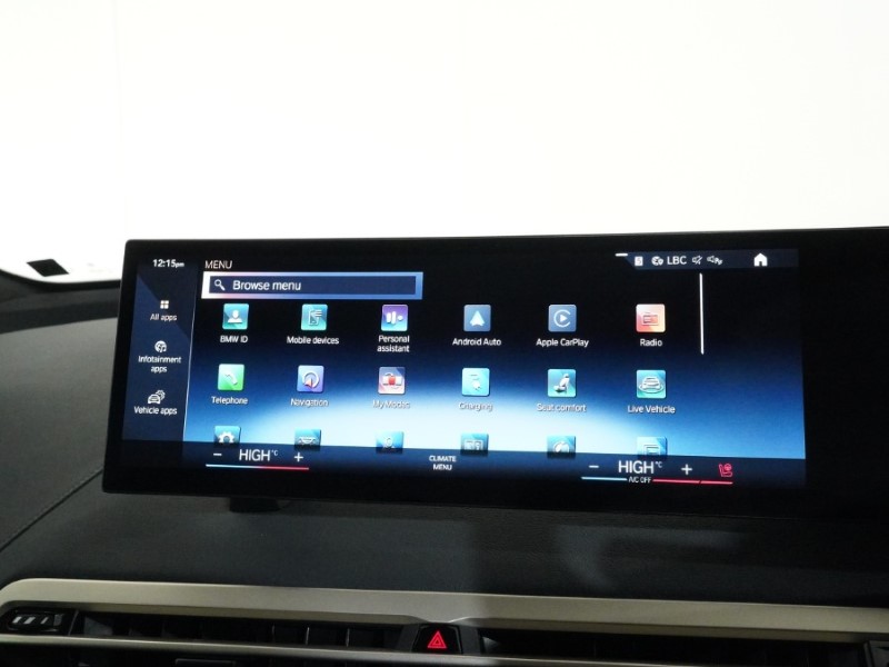 2022 (72) BMW iX 240kW xDrive40 M Sport Edition 76.6kWh 5dr Auto 5049314