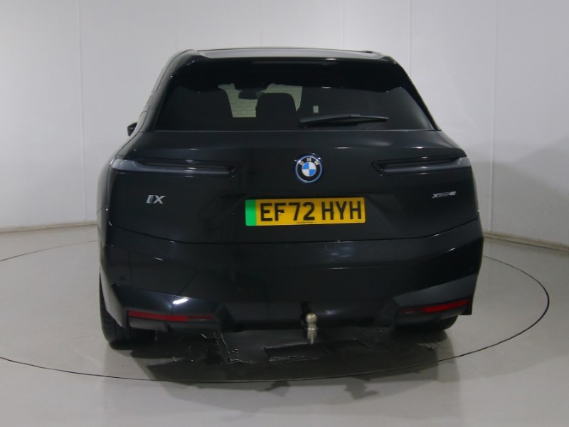 2022 (72) BMW iX 240kW xDrive40 M Sport Edition 76.6kWh 5dr Auto 5049321