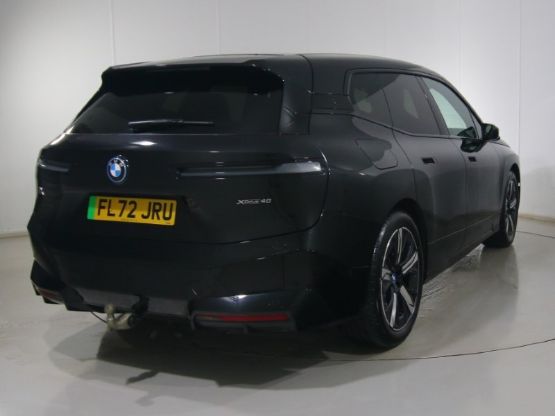 2022 (72) BMW iX 240kW xDrive40 M Sport Edition 76.6kWh 5dr Auto 5047934