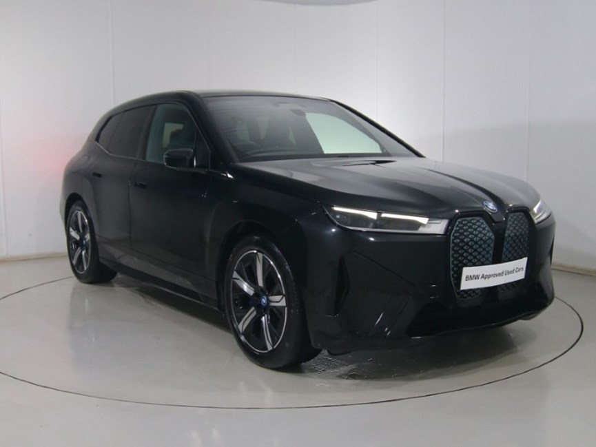 2022 (72) BMW iX 240kW xDrive40 M Sport Edition 76.6kWh 5dr Auto