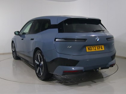 2022 (72) BMW iX 240kW xDrive40 M Sport Edition 76.6kWh 5dr Auto