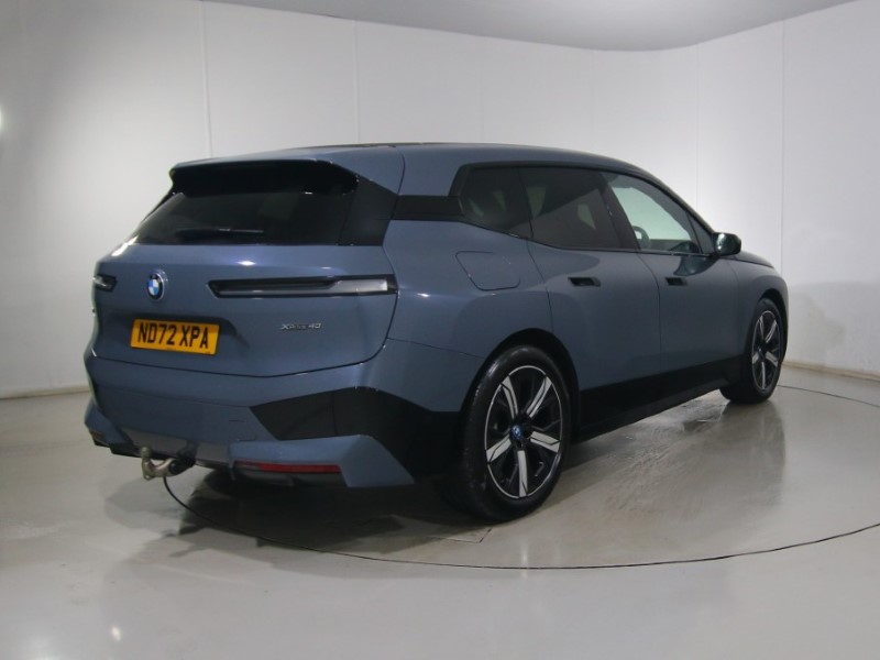 2022 (72) BMW iX 240kW xDrive40 M Sport Edition 76.6kWh 5dr Auto 5048041