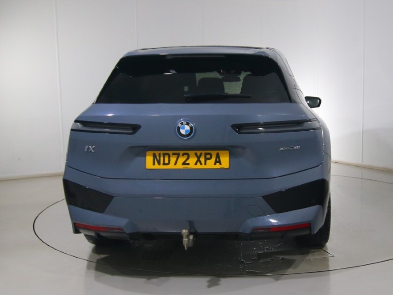 2022 (72) BMW iX 240kW xDrive40 M Sport Edition 76.6kWh 5dr Auto 5048040