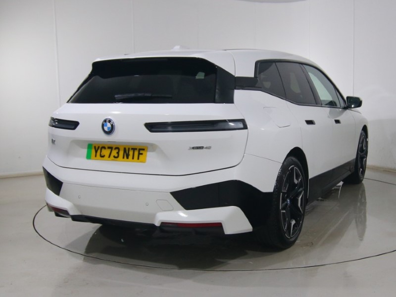2023 (73) BMW iX 240kW xDrive40 M Sport 76.6kWh 5dr Auto 5093384