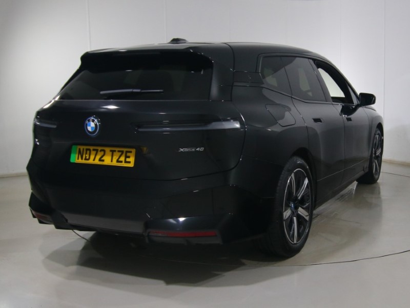 2022 (72) BMW iX 240kW xDrive40 M Sport 76.6kWh 5dr Auto 5066629