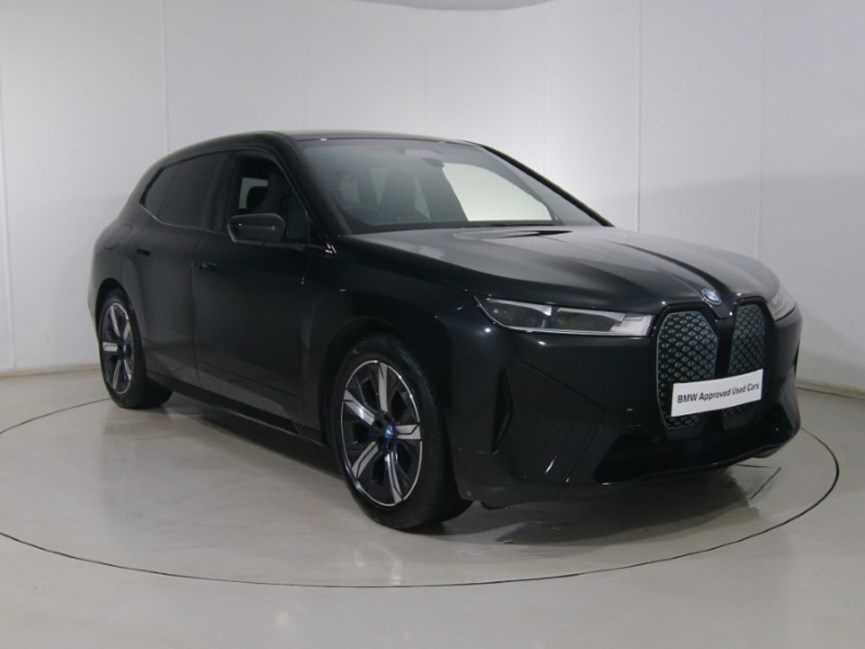 2022 (72) BMW iX 240kW xDrive40 M Sport 76.6kWh 5dr Auto