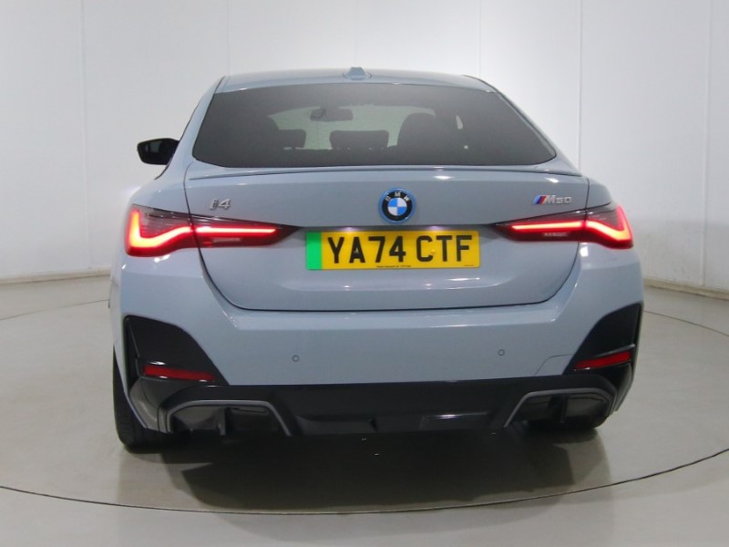 2025 (74) BMW I4 400kW M50 83.9kWh 5dr Auto [18 Alloy] 5068603