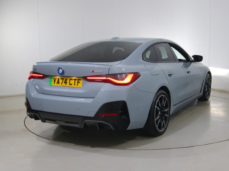 2025 (74) BMW I4 400kW M50 83.9kWh 5dr Auto [18 Alloy] 5068604