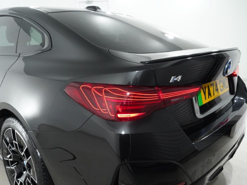 2025 (74) BMW I4 250kW eDrive40 M Sport 83.9kWh 5dr Auto 5050193