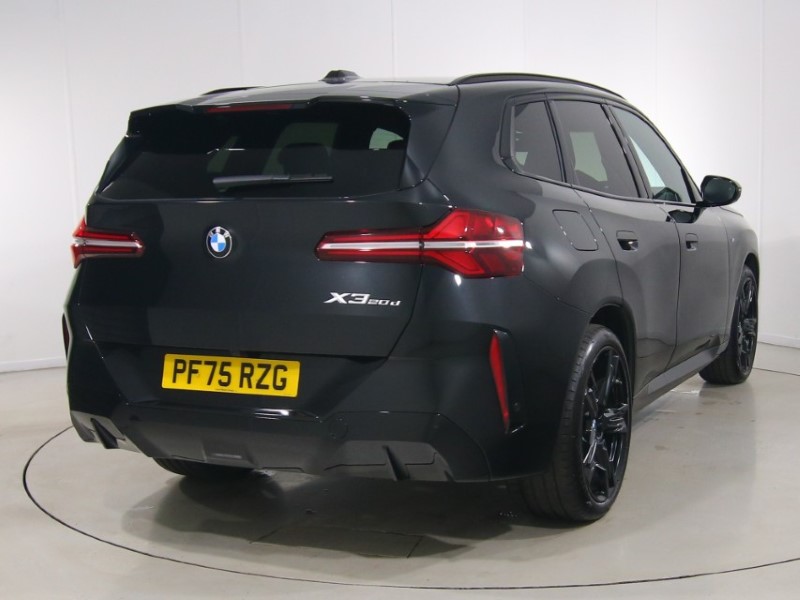 2026 (75) BMW X3 20d xDrive M Sport 5dr Step Auto 5444077