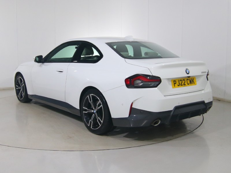 2022 (22) BMW 2 SERIES 220i M Sport 2dr Step Auto