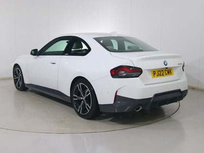 2022 (22) BMW 2 SERIES 220i M Sport 2dr Step Auto