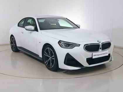 2022 (22) BMW 2 SERIES 220i M Sport 2dr Step Auto
