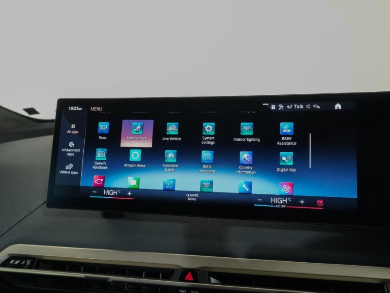 2022 (72) BMW iX 240kW xDrive40 M Sport Edition 76.6kWh 5dr Auto 5059340