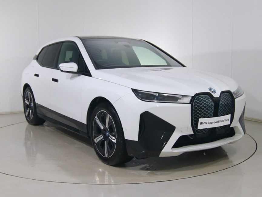 2022 (72) BMW iX 240kW xDrive40 M Sport Edition 76.6kWh 5dr Auto