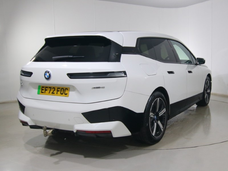2022 (72) BMW iX 240kW xDrive40 M Sport Edition 76.6kWh 5dr Auto 5059355
