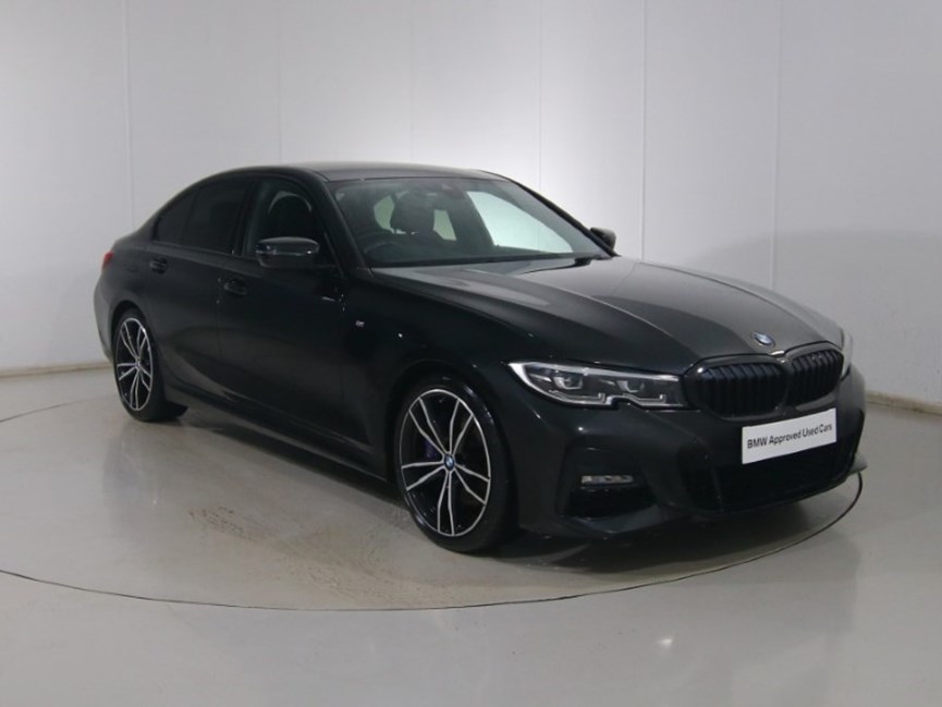 2019 (69) BMW 3 SERIES 330i M Sport 4dr Step Auto