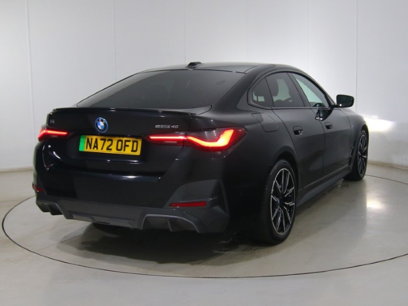 2022 (72) BMW I4 250kW eDrive40 M Sport 83.9kWh 5dr Auto 5073624