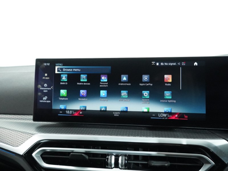 2022 (72) BMW I4 250kW eDrive40 M Sport 83.9kWh 5dr Auto 5073603