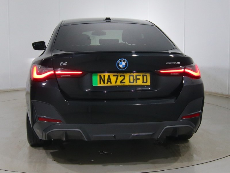 2022 (72) BMW I4 250kW eDrive40 M Sport 83.9kWh 5dr Auto 5073623