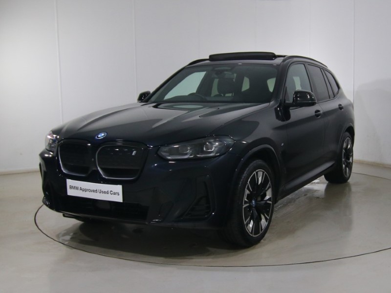 2022 (72) BMW iX3 210kW M Sport Pro 80kWh 5dr Auto 5079265