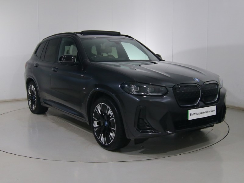 2022 (72) BMW iX3 210kW M Sport Pro 80kWh 5dr Auto