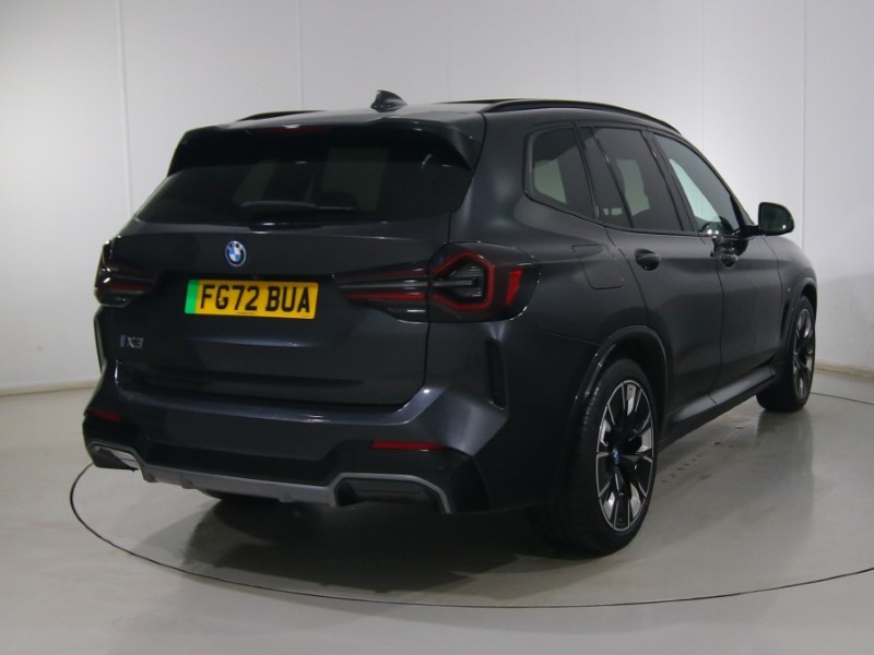 2022 (72) BMW iX3 210kW M Sport Pro 80kWh 5dr Auto 5087195