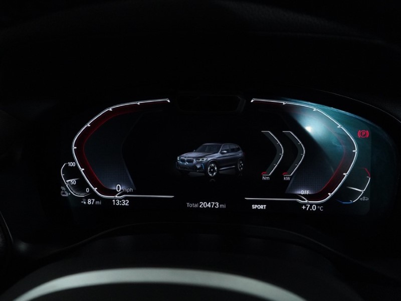 2022 (72) BMW iX3 210kW M Sport Pro 80kWh 5dr Auto 5087169