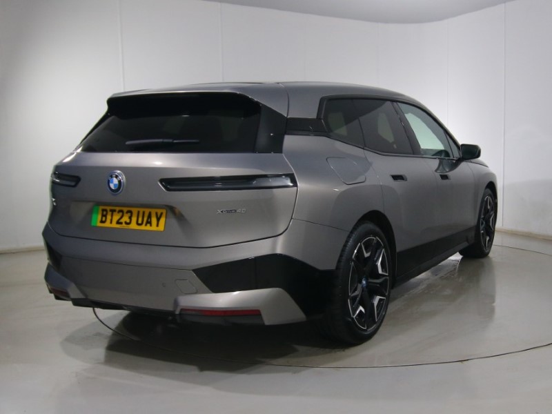 2023 (23) BMW iX 240kW xDrive40 M Sport 76.6kWh 5dr Auto 5083514